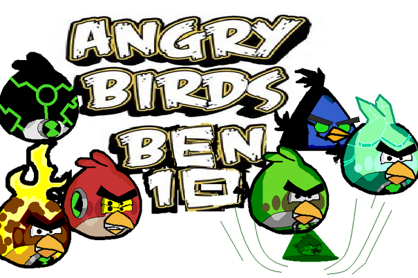 Portada para Angry Birds Ben 10