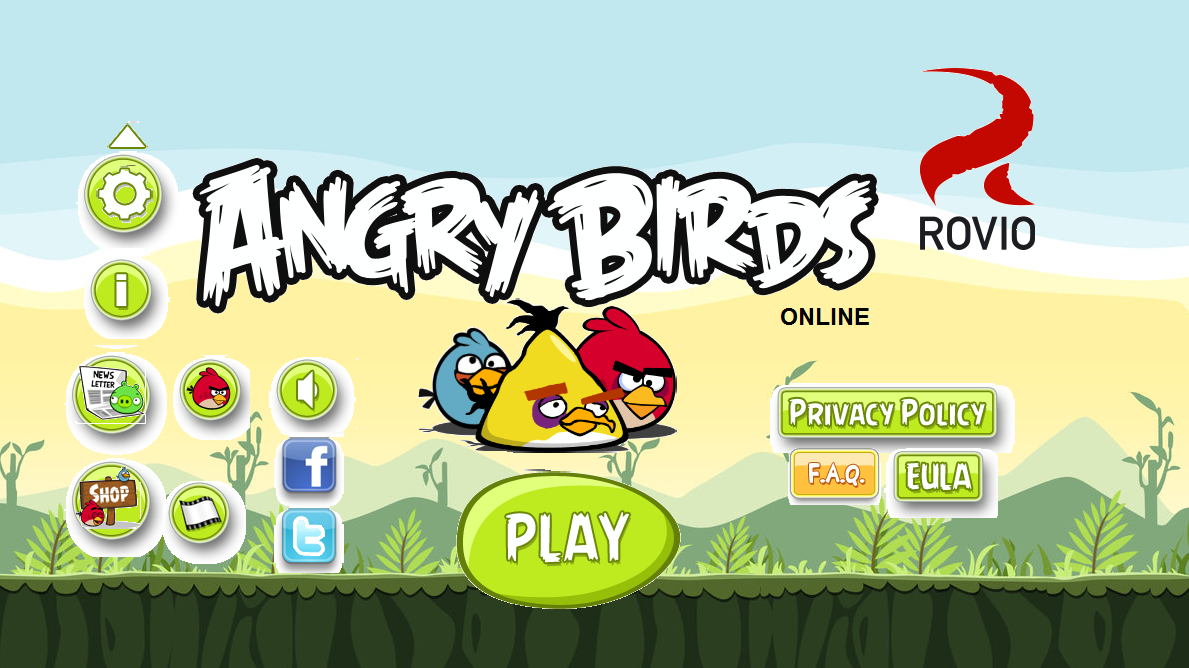 angry bird game play online