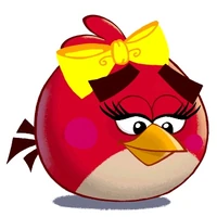 Female Red Bird Angry Birds Fanon Wiki Fandom