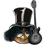 Slash - Plays his very known songs, but TOO LOUD!!!