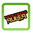 McDonalds Ruler - Awarded for killing 25,000 pigs. [EMERALD]