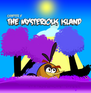 Mysterious Island's Title