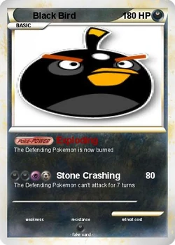 Angry Birds Pokemon Cards | Angry Birds Fanon Wiki | Fandom