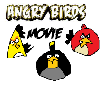 Angry Birds Movie Front