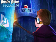 Angry birds frozen poster -4