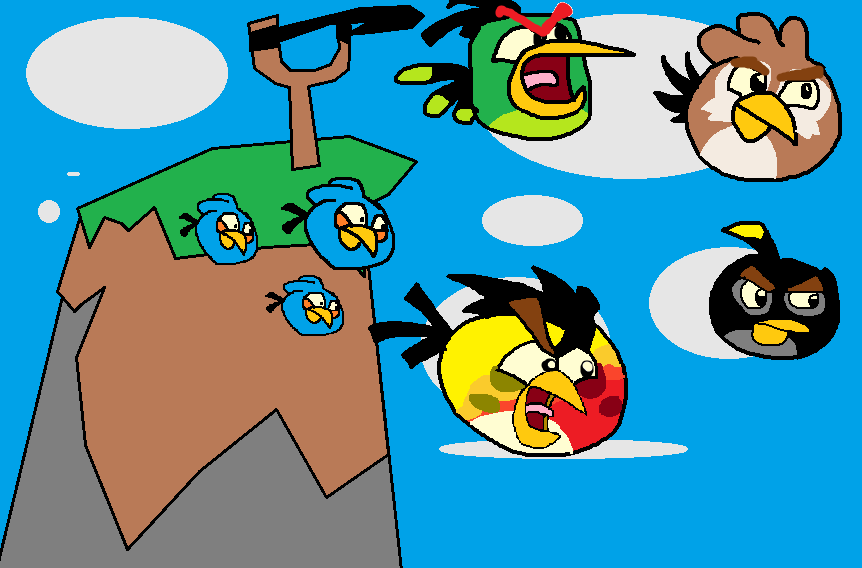 Angry Birds: Bubbles!, Angry Birds Fanon Wiki