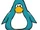 Aqua Penguin