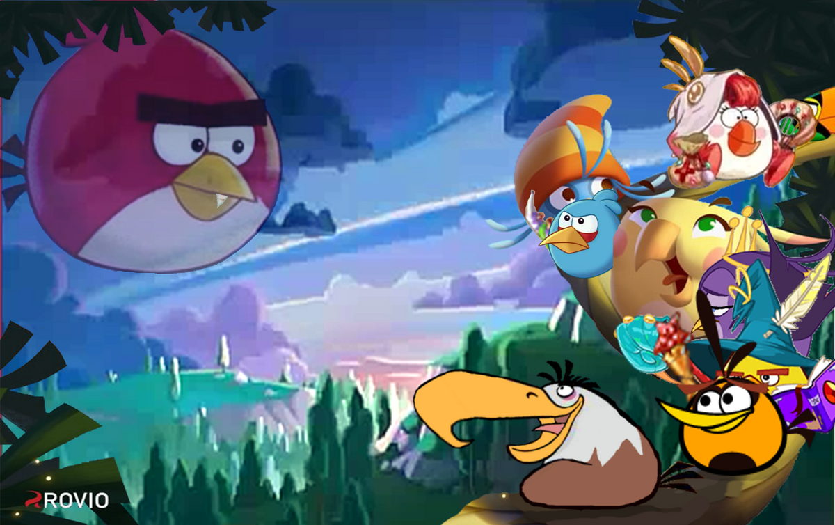 ANGRY BIRDS EPIC MOD hello we are making a ab epic mod witch in clude the  arena events and bug fixing and balance changing and also adding new  characters, class, enemy, and