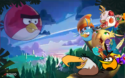 Angry birds epic plush discount