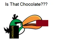 Is that chocolate