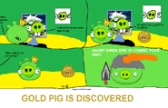 Comic 4 - Gold Pig is Discovered (04-11-2014)