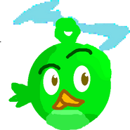 His beta appearance in Angry Birds Ultimate: Special