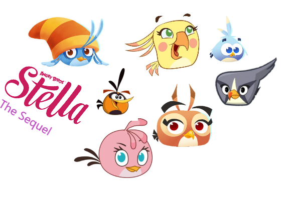 angry birds stella characters powers