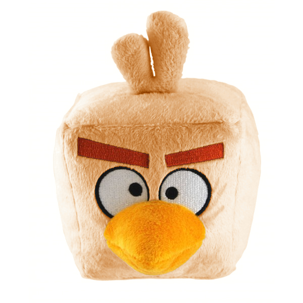 angry birds space orange bird plush toy