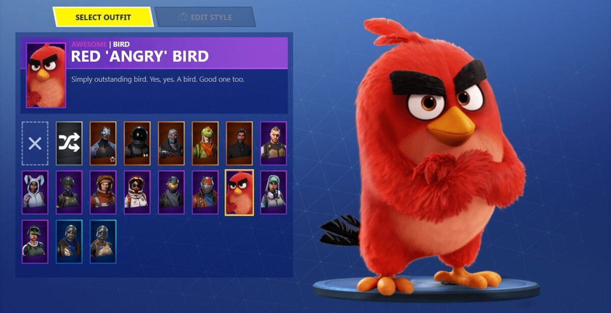 Fortnite Angry Birds Fanon Wiki Fandom