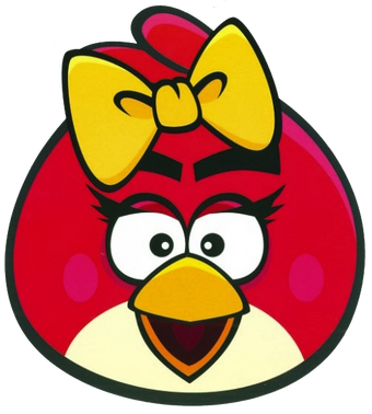 Female Red Bird Angry Birds Fanon Wiki Fandom