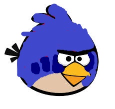 Blue Jay Bird, Angry Birds Fanon Wiki