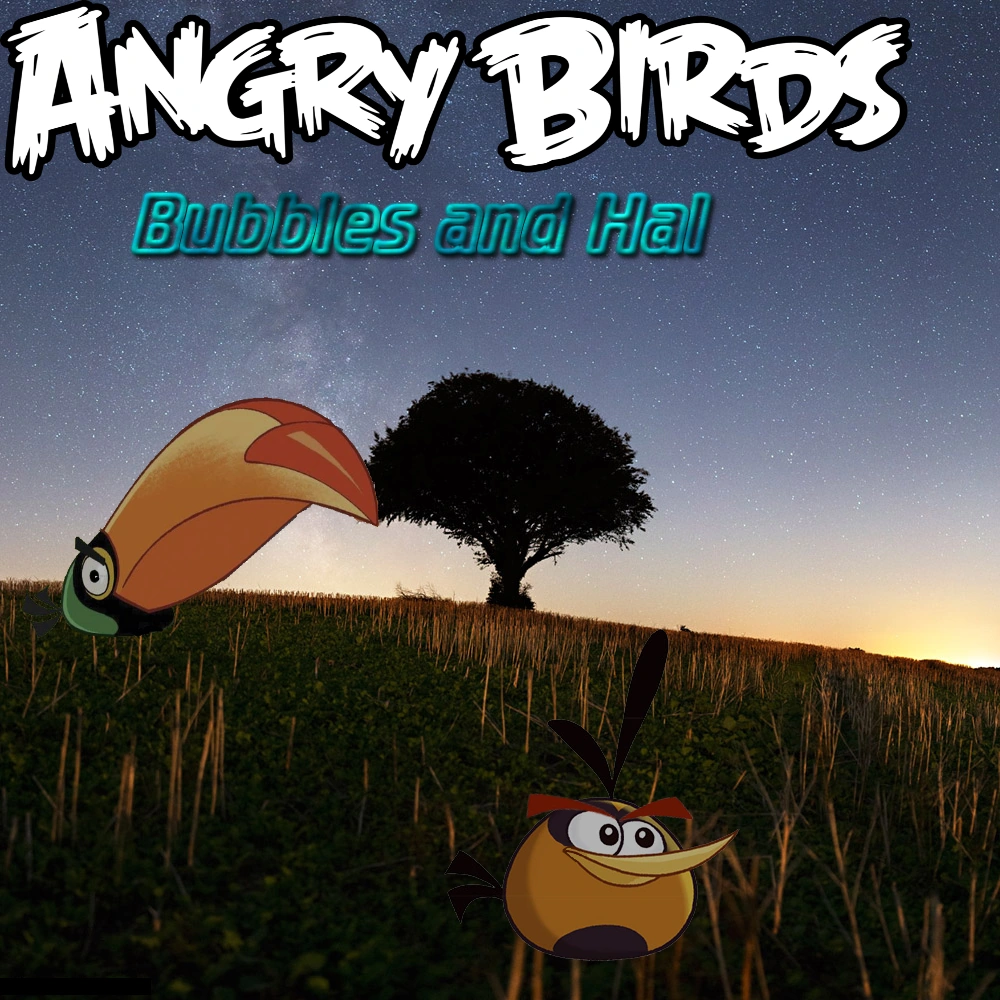 Bubbles and Hal Angry Birds Fanon Wiki Fandom