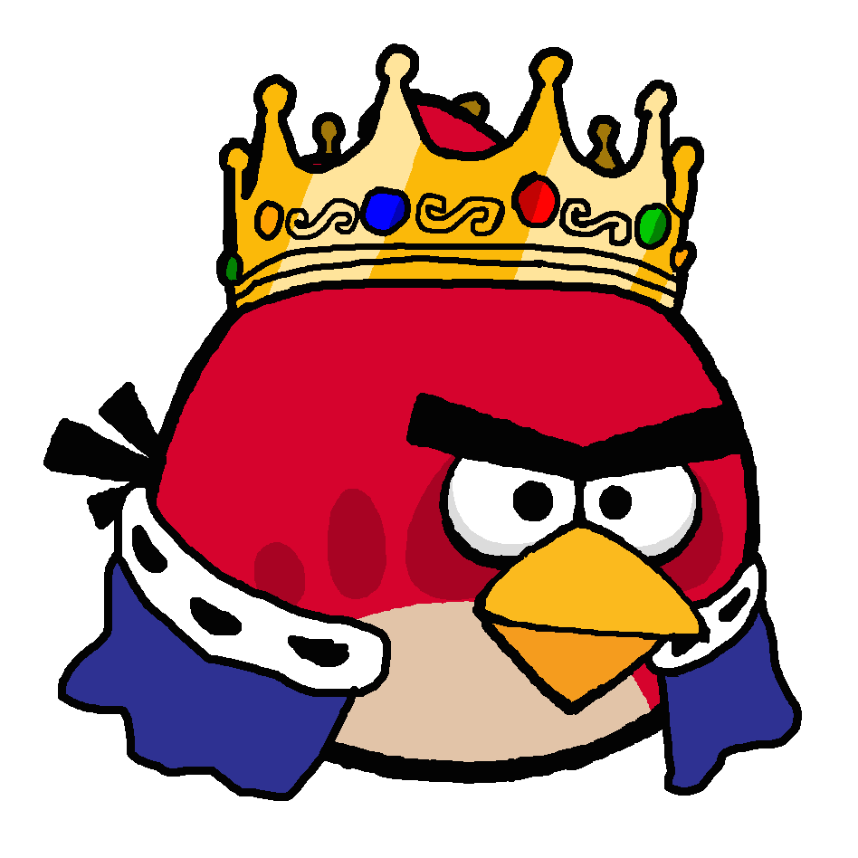 King Red | Angry Birds Fanon Wiki | Fandom