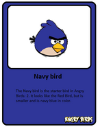 Navy-card