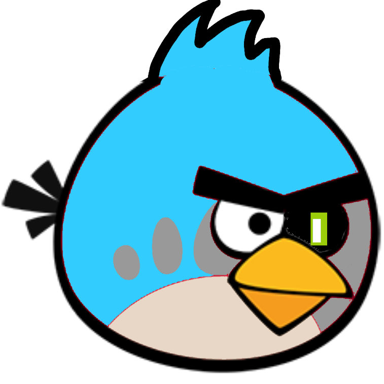 Blue Jay Bird, Angry Birds Fanon Wiki