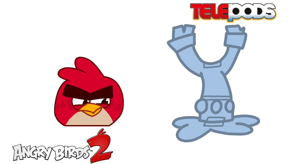Angry Birds 2 Telepods | Angry Birds Fanon Wiki | Fandom