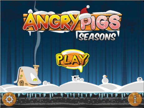 angry pigs game