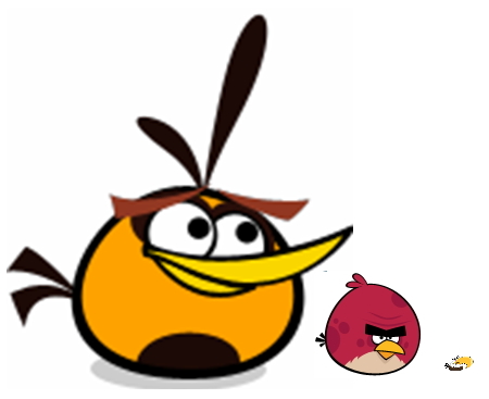 Mighty Orange Bird | Angry Birds Fanon Wiki | Fandom