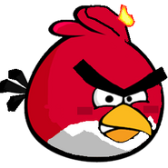 Blaser in 2.1.0 of Angry Birds Reborn (Credit to DiloFan)