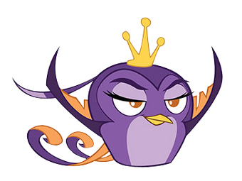 angry birds gale plush
