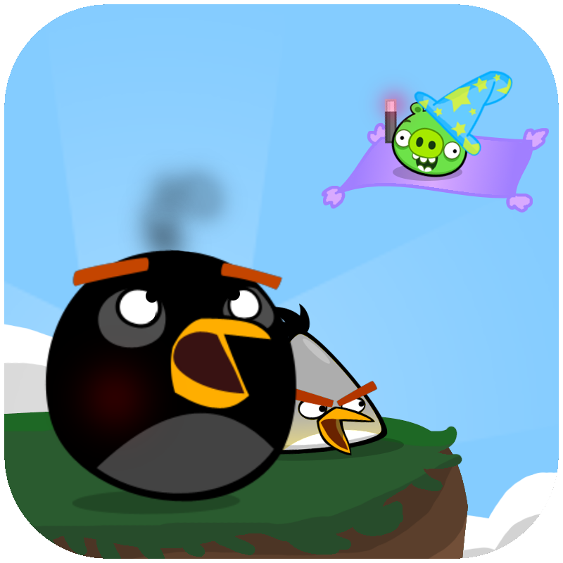 Angry Birds Fanon Wiki - Angry Birds Bubbles, HD Png Download