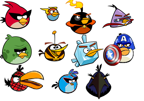 boomerang bird angry birds space