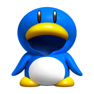 Penguin Suit - Turns Mario into Penguin Suit Mario