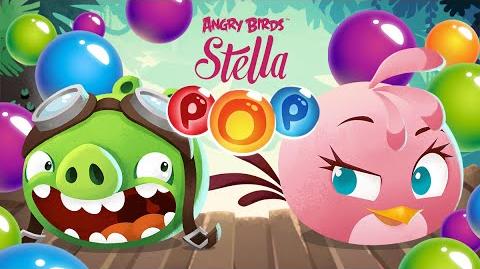 Angry Birds Stella POP! Official Gameplay Trailer – out now!