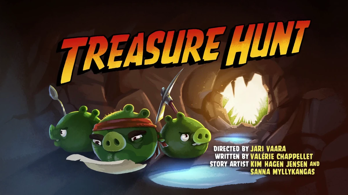 Treasure Hunt Wiki Angry Birds Fandom