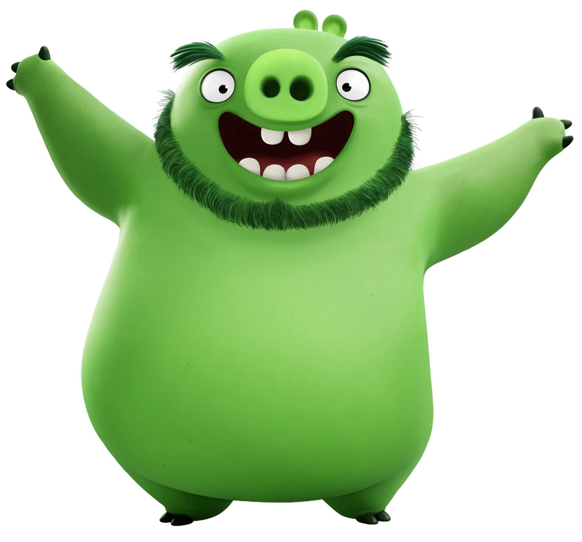 Porquinho Angry Birds