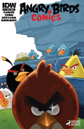 Angry Birds Comics Volume 01