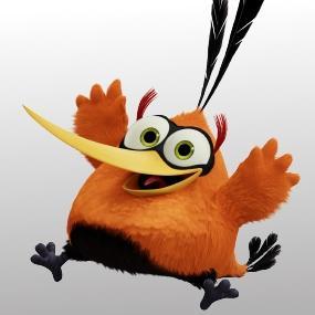 The Angry Birds Movie Bubbles Wallpaper Angry birds movie, Angry birds, Bubbles wallpaper