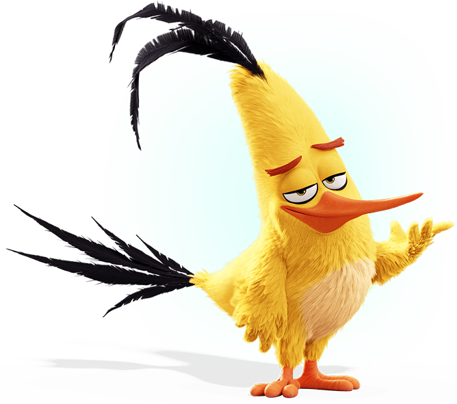 angry birds yellow bird