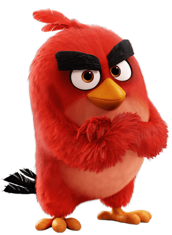 Red | The Angry Birds Movie Wiki | Fandom