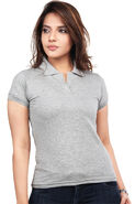 Clifton-grey-melange-plain-women-t-shirt-aaa00006997-70