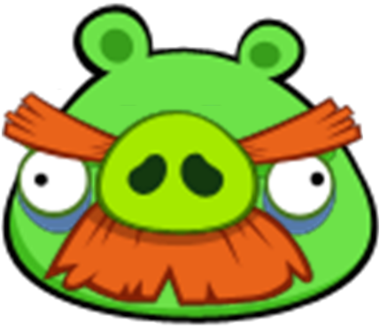 Foreman Pig, Angry Birds Wiki, Fandom