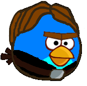 angry birds star wars black bird name