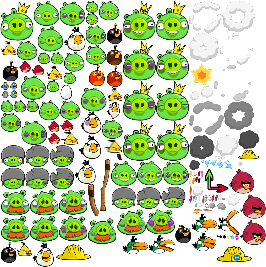 picture Bird Sprite Sheet Png user blog daniel t goggle bird regular