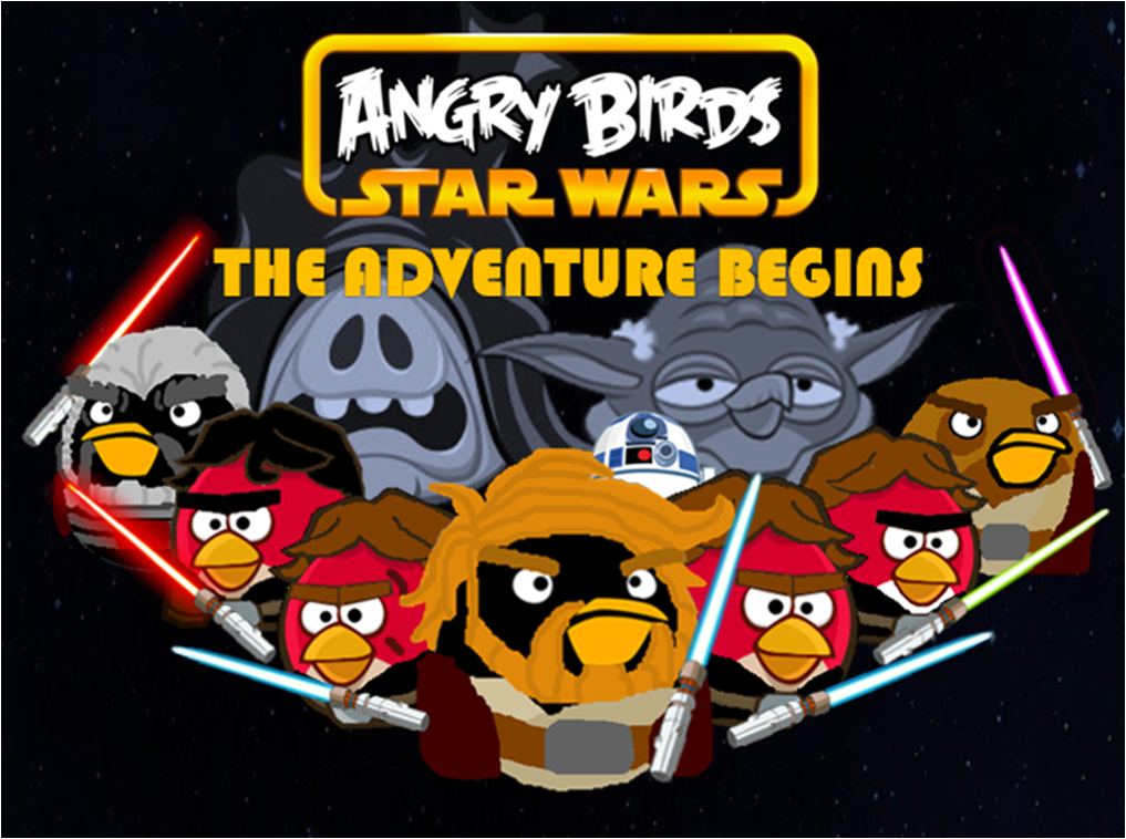 angry birds star wars 2 wallpaper