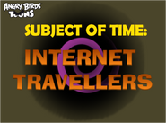 Internet Travellers Title Card