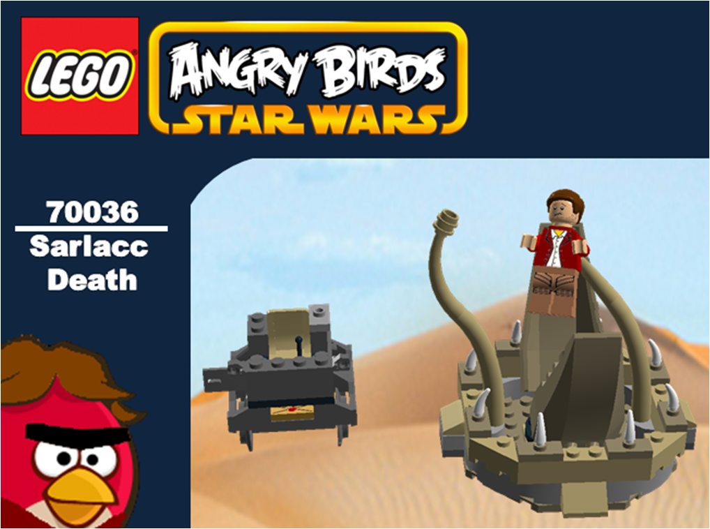 Lego Set 70036 Sarlacc Death Angry Birds story Wiki Fandom