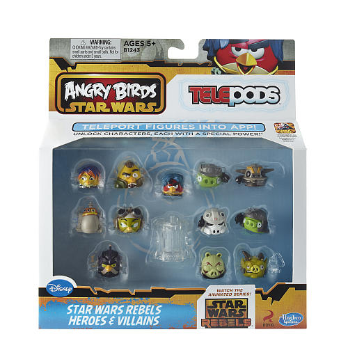 Angry birds star wars 2 sales telepods rebels