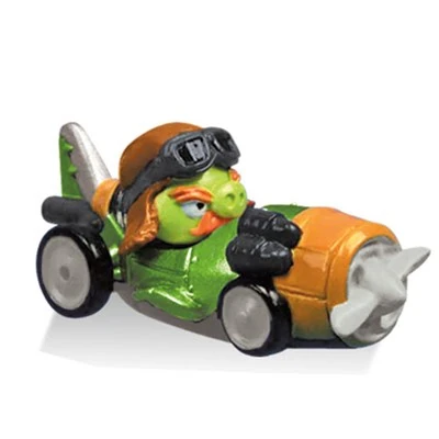 Foreman Pig's Green Baron | Angry Birds Telepods Wiki | Fandom
