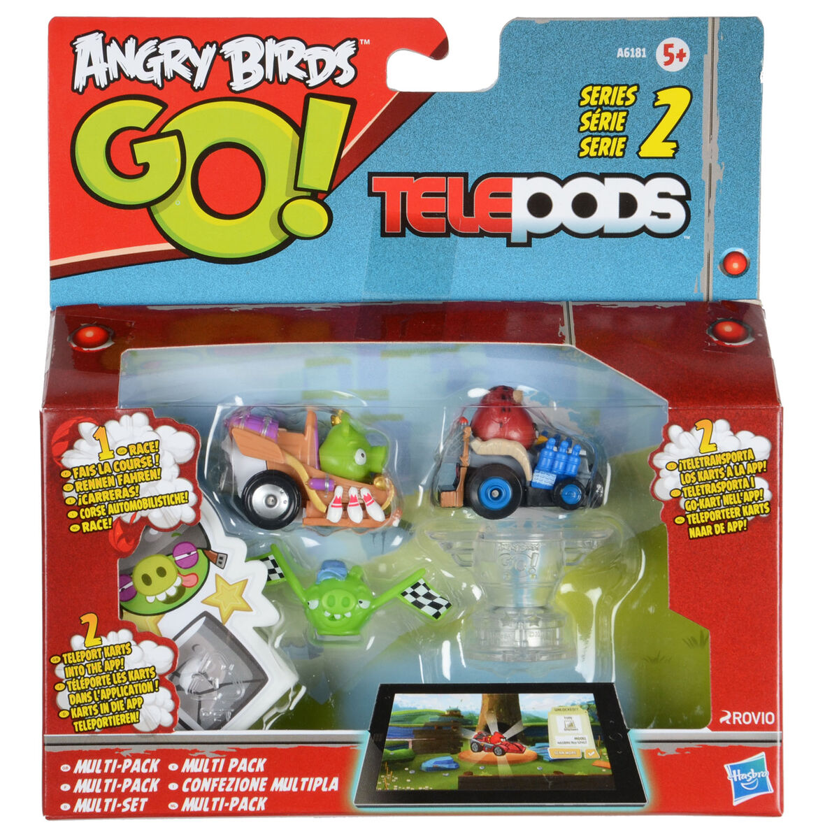 from angry birds go telepods
